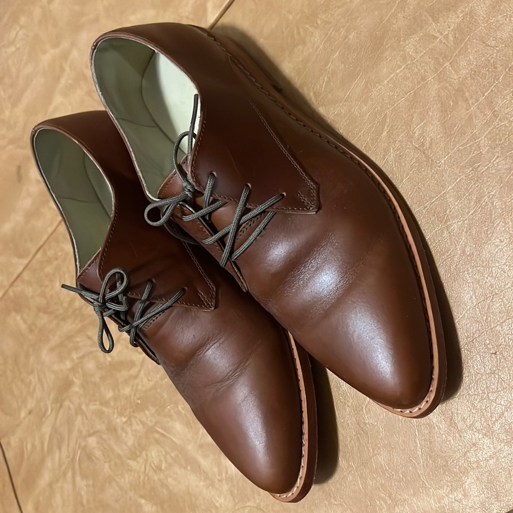 Nisolo James Oxford in Brandy, 9